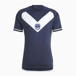2023/24 Bordeaux Soccer Jersey 2024 BARBET LIVOLANT VIPOTNIK Uniform Mens WEISSBECK PITU Football Shirt