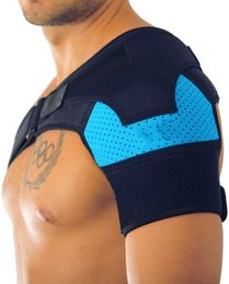 Back Support Shoulder Brace with Pressure Pad Neoprene Shoulder Support Shoulder Pain Ice Pack Shoulder Compression Sleeve 230905