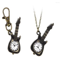 Pocket Watches Fashionable Style Antique Vintage Quartz Watch Round Case Pendant Necklace Chain Clock For Mens Womens Gifts