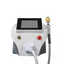 Portable 3 wavelength 755nm 808nm 1064nm Permanent Hair Removal 808 Diode Laser Hair Removal Device