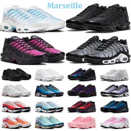 2024 designer tn running shoes men women tn terrascape plus 3 Triple Black Unity Clean White University Blue chaussures scarpe trainers sneakers