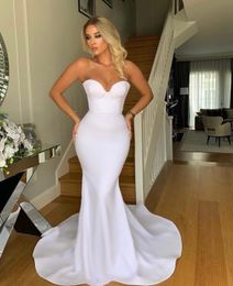 Elegant Plus Size Mermaid Evening Dresses For Women Sweetheart Floor Length Evening Pageant Gowns Special Occassion Birthday Celebrity Party Dress Formal Wear