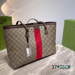 2023-Designer Bags Womens Handbag New Lady Tote Bag Classic Letter Pattern Large Shopping Bag High Quality Handbags Package Shoulder