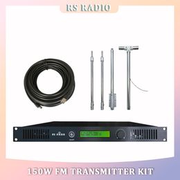 150W FM transmitter KIT radio & tv broadcasting equipment for radio station
