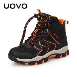 Sneakers Kids Shoes Boys And Girls Fitness Casual NonSlip Breathable Light Weight Hiking Outdoor Children Footwear Eur #2739 230906