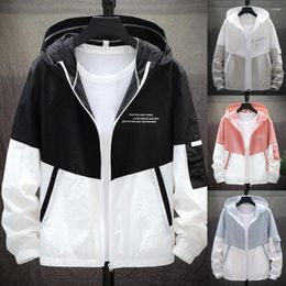 Men's Jackets Student Jacket Terrific Leisure Men Coat Zip Up Breathable For Dating