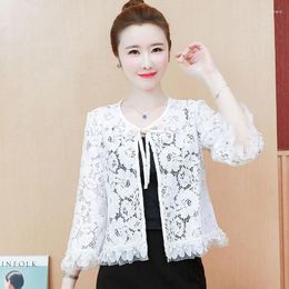 Women's Suits Work Autumn Winter Cape Blazers Women Chic Notched White Shawl Office Lady Suit Jacket Elegant Sexy Fashion Tops