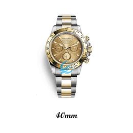 mens watch Chronograph SUPERCLONE Datejust RO Luxury Fashion Designer Watches Wholesale Daytone Watch Rlx Customized Wrist Guangzhou Glow at Night HE0T