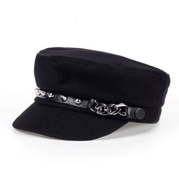 Berets factory sells directly fastion unisex cotton sboy hat women outdoor warm beret hats men winter hat caps wholesale 230905