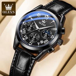 Wristwatches Fashion Mens Sports Watches Luxury Stainless Steel Quartz Wrist Watch Calendar Luminous Clock Men Business Casual 230905