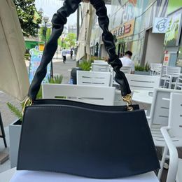 dapu designer bag ladies luxury handbag underarm bag fashion backpack irregular backpack elegant temperament shoulder bag