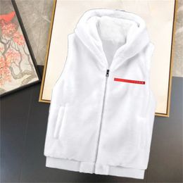 Fashion men's vest plush cotton vest design men's and women's sleeveless down jacket Autumn/winter casual coat couple vest warm coat large size M-3xl#016