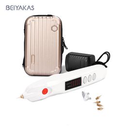 Cleaning Tools Accessories Electric plasma pen skin mole removal freckle machine wart label tattoo removal pen blackhead beauty care tool 230906