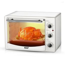 Electric Ovens R.5314 Household Oven 26L Large Capacity 1300W Visible Multifunction Big