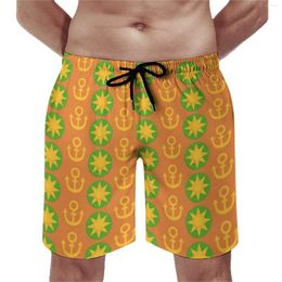 Men's Shorts Jojos Bizzare Adventures Board Sun Stars Print Hawaii Beach Males Graphic Sports Surf Quick Dry Swim Trunks Gift