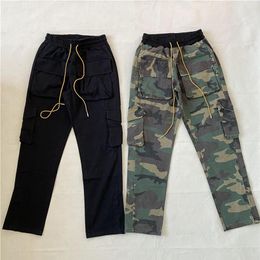 Multiple Pockets Camouflage Pants Men Women 1 -Quality Cargo Pants Trousers247W