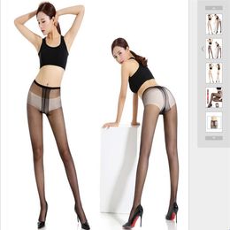 Pantyhose 3D super thin flesh Colour stockings comfortable slippery elasticity super fine invisible pure Colour sexy transparent 218n
