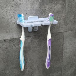 Kitchen Storage Super Adhesive Hook Suction Wall Type Toothbrush Holder Bathroom Mounted Cup Cartridge