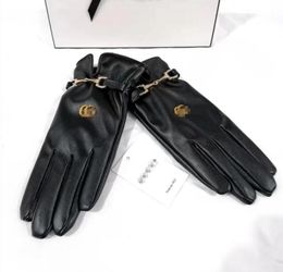 Five Fingers Gloves Fast ship autumn winter Ladies twine and fleece gloves Outdoor glo ves WOMAN fashion Five Fingers Glove s Cycling sport Mitt