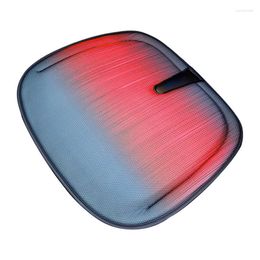 Car Seat Covers Gradient Seats Cushion Breathable For Pad Vehicles With Non-slip Cover Chair Driver