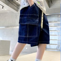 Jeans Simple Children's Clothing Trendy And Versatile Fashionable Temperament Lazy Harajuku s 230905