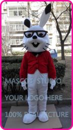 Easter rabbit bunny mascot costume custom fancy costume anime kit mascotte theme fancy dress carnival costume 41036