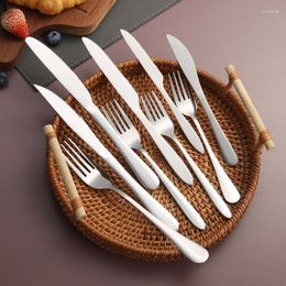 Dinnerware Sets Western Restaurant El Thick Set Stainless Steel Tableware Steak Knife And Fork Suit