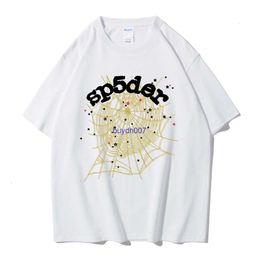 Men's Tshirts Hqo Tshirts Ss Star Spder Printed Hip Hop Short Sleeve Tshirt Sweatshirt Oy