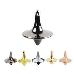 Spinning Top Mini Magic Metal Gyro Gift Creative Toy Spinning Top Inception For Exquisite Collection Decor Birthday 28MM 230905