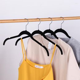 Hangers 10Pcs Non Slip Velvet Suit Clothes Wardrobe Home Organizer Storage & Organization