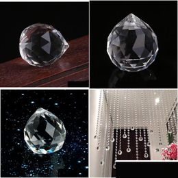 Chandelier Crystal Clear Lamp Ball Hanging Prism Suncatcher Decoration 20Mm 30Mm J9Kchandelier3647752 Drop Delivery Lights Lighting Dhcsc