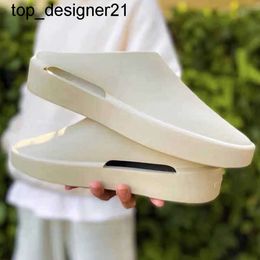 New Shoes FOG Slippers Men Women Slide Designer Sneakers California Slip on Slipper Almond Cement Concrete Cream Oat mens Womens Slippers