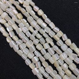 Beads Irregular Shape Natural Sea Shell 8-10mm Mother-of-pearl For DIY Jewellery Making Necklace Bracelet Earring Accessories