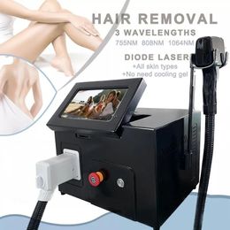 Laser Machine Hair Removal 808nm Diode Laser 755 808 1064 Epilator Laser Hair Removal Device