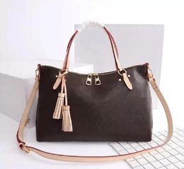 Women Luxury Designers Bags Wallet High Quality Lymington Zipper Handbags Ladies Genuine Leather Handbag Purse Messenger Bag #N40022 Top quality