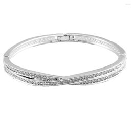 Charm Bracelets Fashion Women Lady Crystal Rhinestone Bracelet Simple And Fashionable Women'S 2023