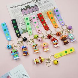 Cartoon Toy Keychain Dog Trend Bag Pendant Bookbag Pendant