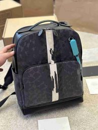 Luxury designer backpack men backpacks student school bag camouflage large capacity women shoulder bag fashion backpack leather