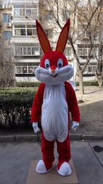 red rabbit bunny mascot costume custom fancy costume anime kit mascotte theme fancy dress carnival costume 41044