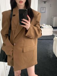 Women's Suits UNXX 2023 Spring Loose Suit Jacket With Unique Design And High-end Texture Affordable Price Fast Delivery