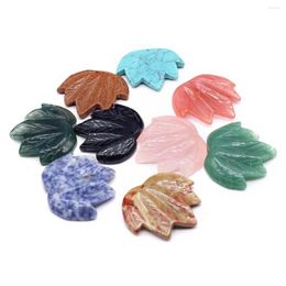 Pendant Necklaces 4 Pcs Shape Random Healing Crystal Stone Pendants Agate Charms For Making Jewelry Necklace Gift