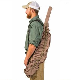 Men's Pants Tactical Gun Bag Long Stocking Holster Firing