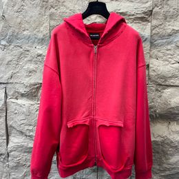 2023 winter newest Great fashions mens designer luxury red hooded jacket - US SIZE jackets - wonderful designer jacket for men