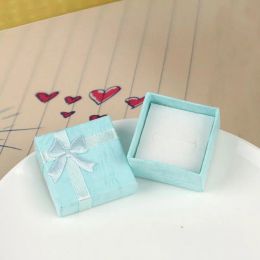 All-match Ring Earrings Casket Bracelet Trinket Jewelry Boxes Lover Gift Wedding Favor Bag Packing Case Holder Christmas Gifts Boxes