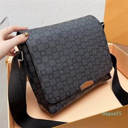 Men's briefcase messenger bag flap Commuter totes designer bags fashion camera wallet shoulder crossbody tote handbag