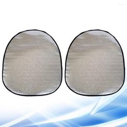 Steering Wheel Covers 2pcs Car Sun Cover Protector Shield UV Proof Shade Auto Accessories For