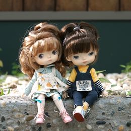 Dolls Monst dolls BJD rubber Cartoon cute 230906