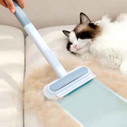 Vacuums Multifunction Pet Fur Remov Clothes Hair Brush Remover Reusable Cat Dog Lint Roller Take Out 230906