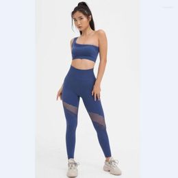 Women's Two Piece Pants Women Sports Suits Set Yoga Sets Lifting Squat Gym Fitness Sportswear Leggings Bra Seamless Active
