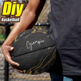 custom Basketball diy Basketball outdoor sports men women youth children Basketball game hot team training equipment Factory direct sales 119752